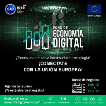 Primer Foro de Economía Digital Europea – México